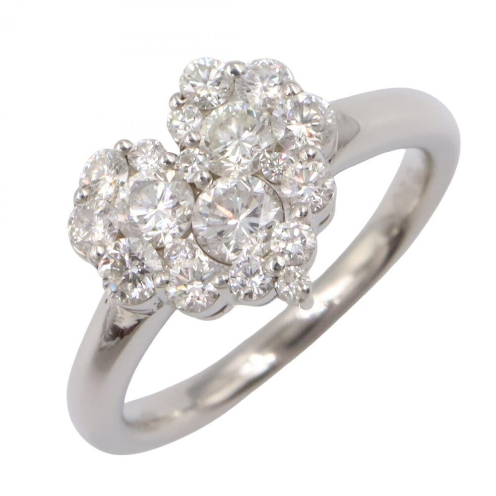 Jewelry Diamond Ring Platinum Used #338075J13B